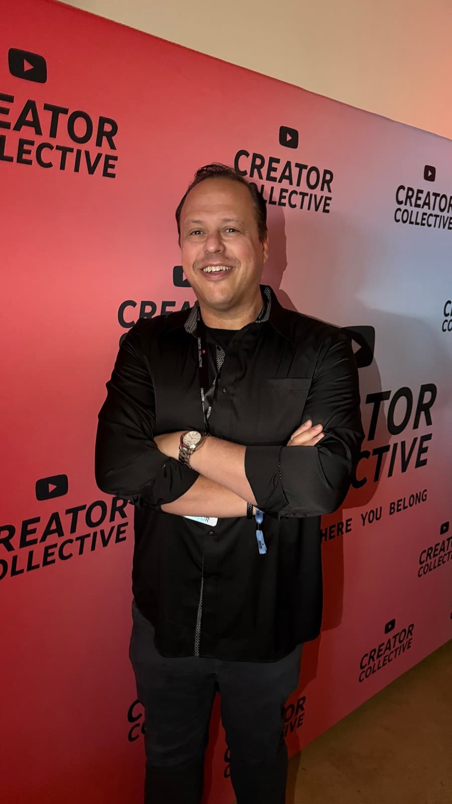 David Baker at the YouTube Creator Collective
